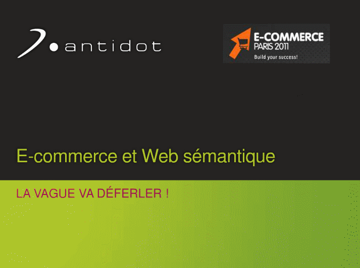 l'ecommerce et le web sémantique